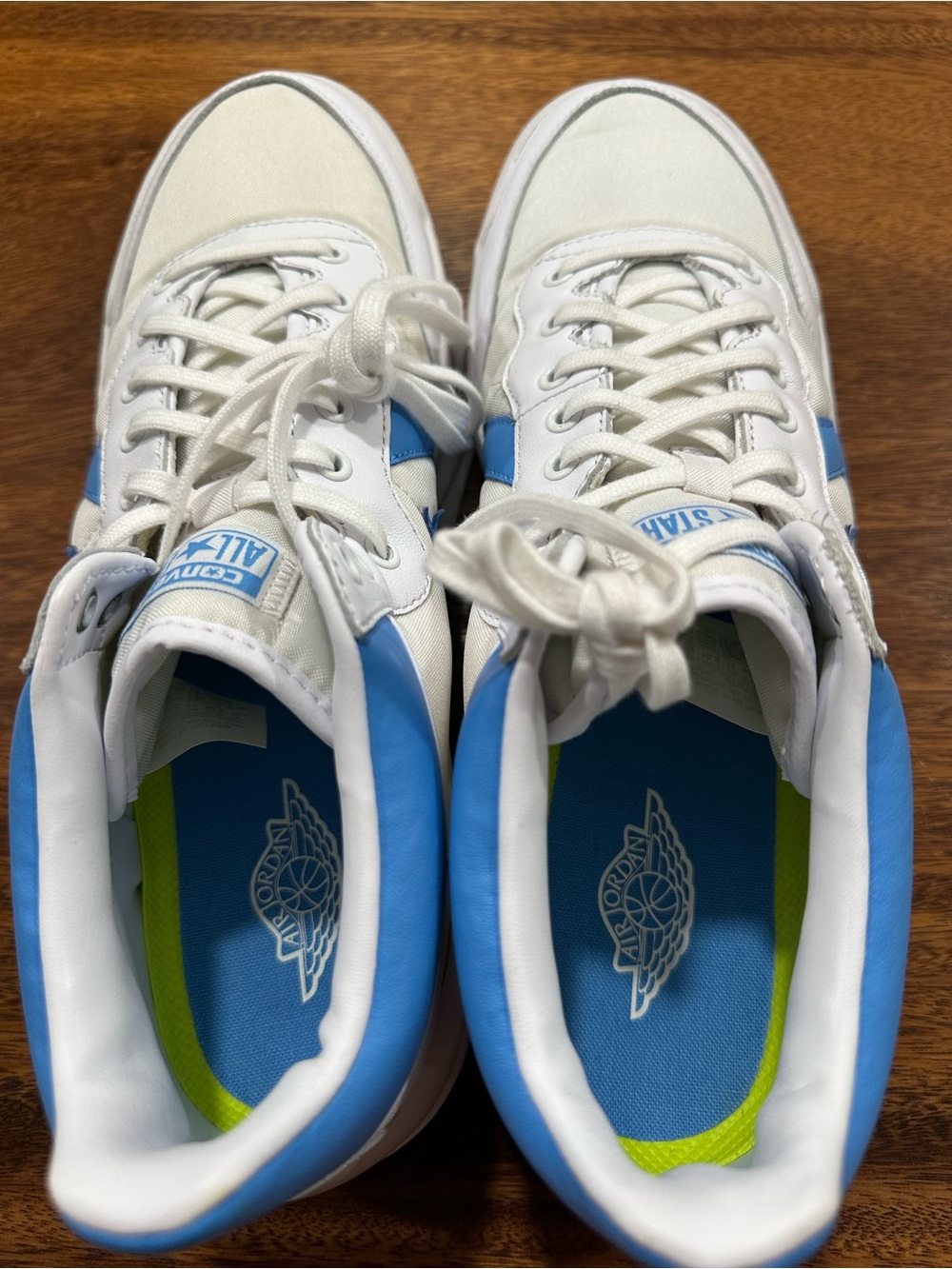 Air Jordan x Converse Alumni Pack 2017 Limited Edition 917931-900 Mens Sz 12 UNC - Picture 7 of 16